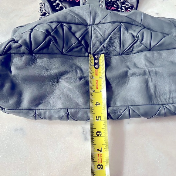 RARE, BETSEY JOHNSON, WHIP & STUDS TOTE. NEW - Picture 10 of 13